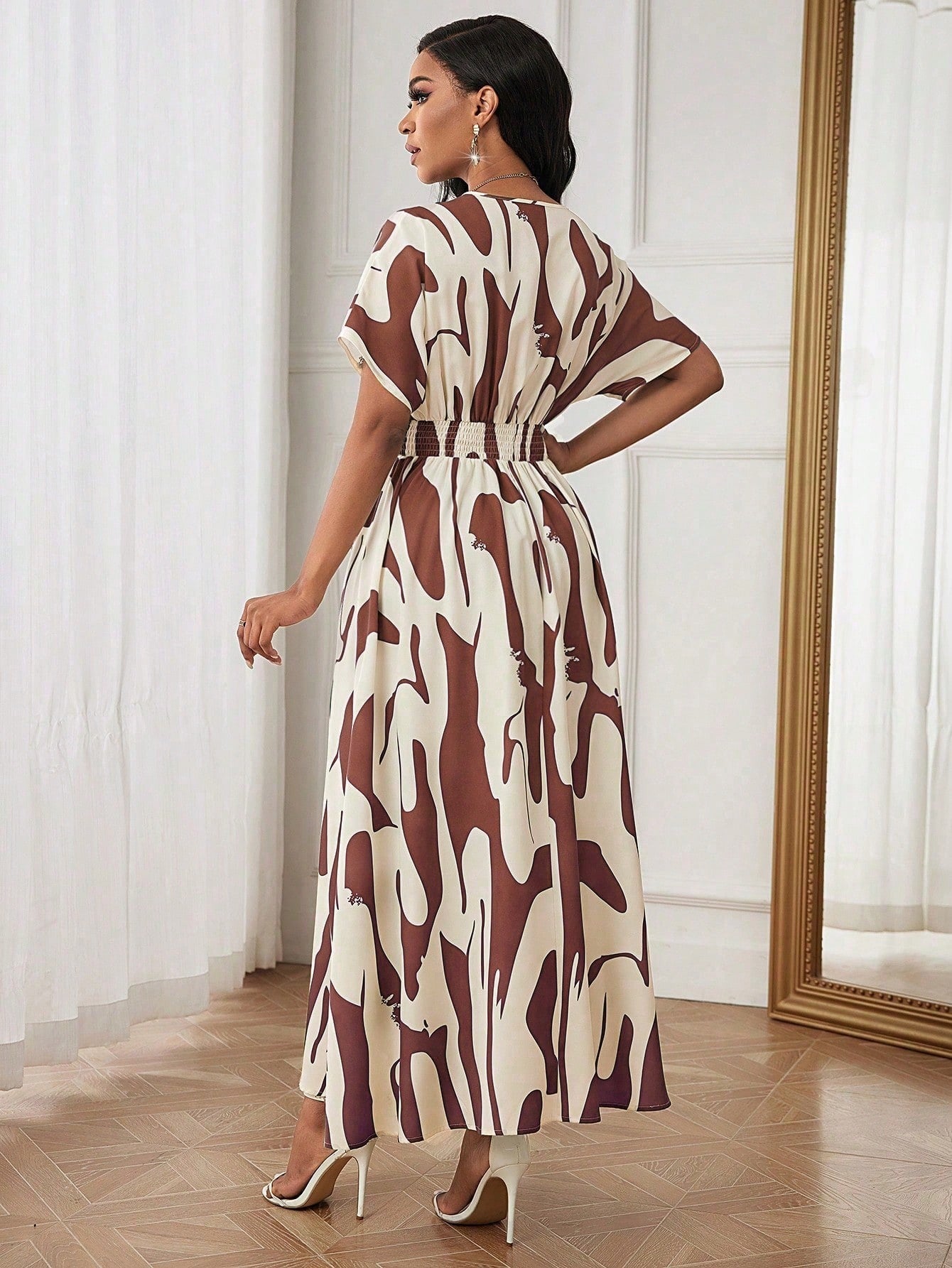 My Western GEO PRINTED MAXI DRESS