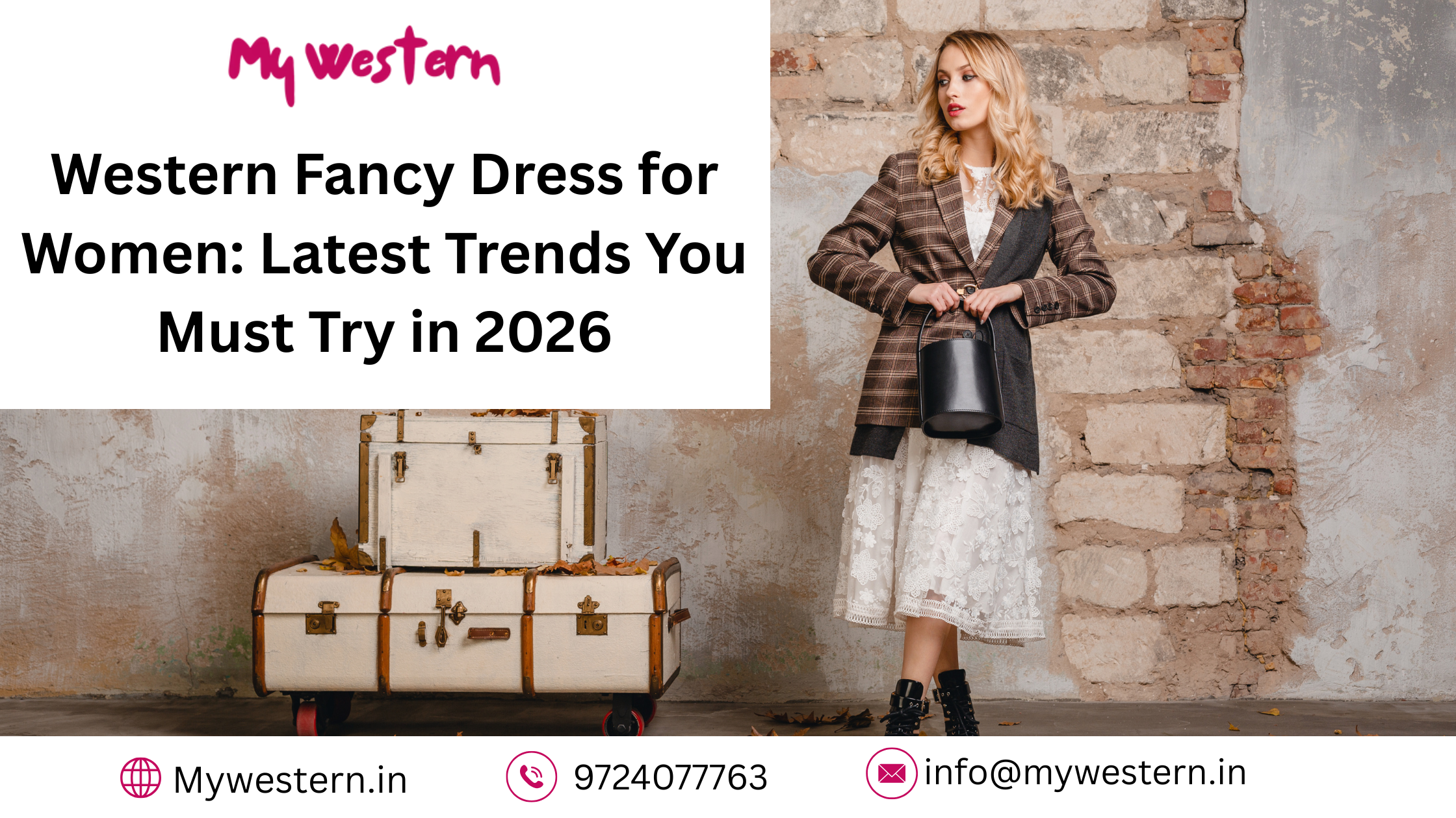 Western Fancy Dress for Women