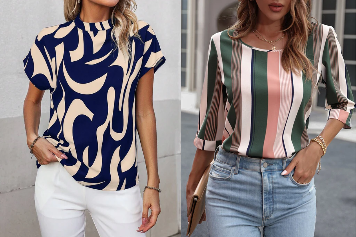 Women's Plus Size Western Tops