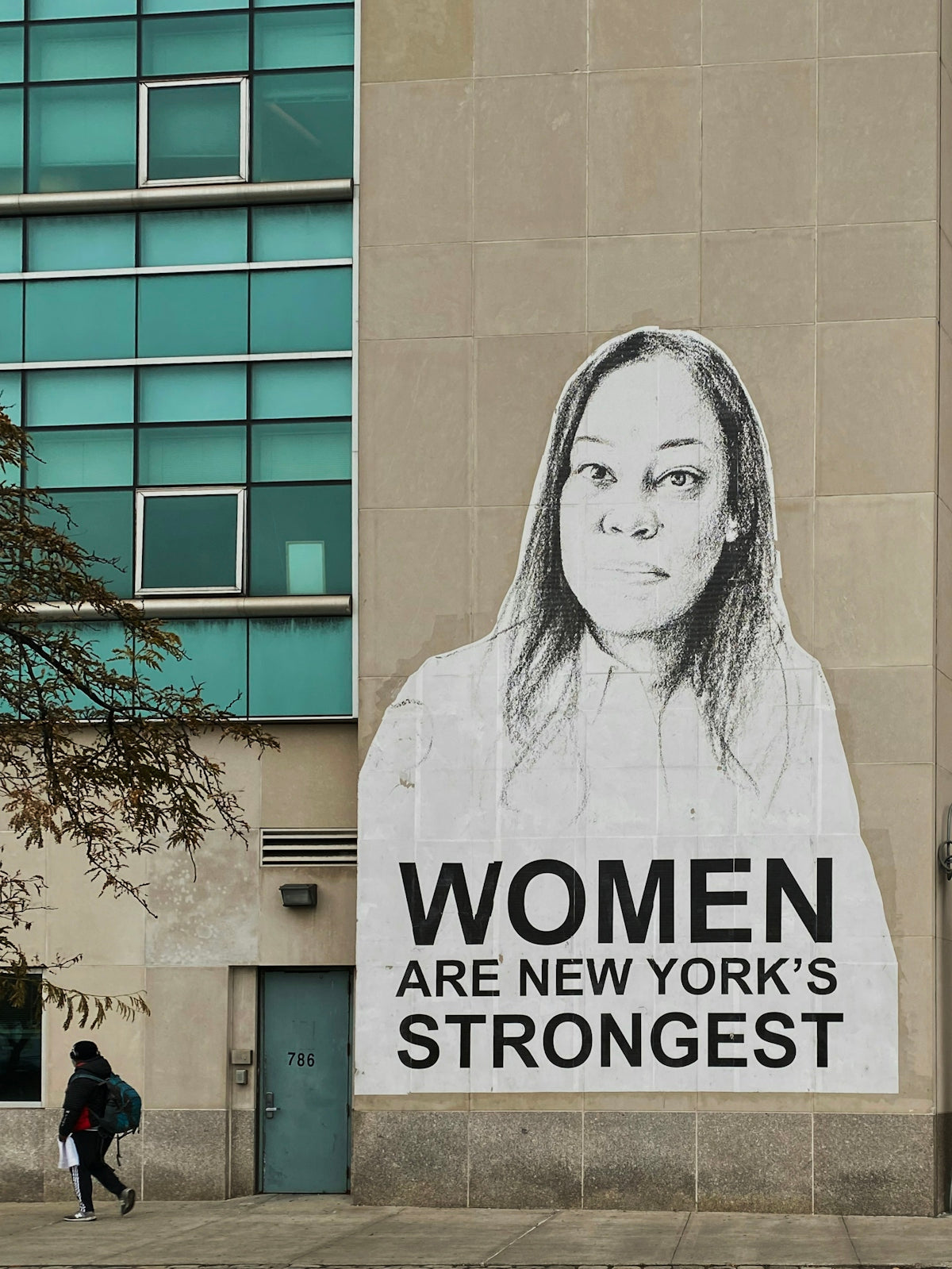 women are New York's strongest grafiti