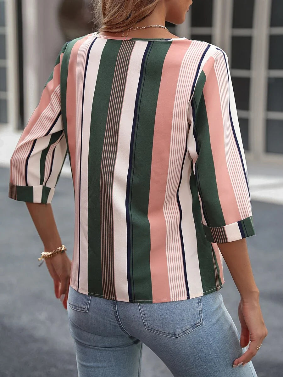 My Western Printed Top My Western