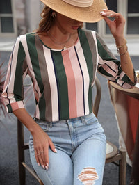 My Western Printed Top My Western