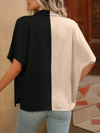 My Western 2 Ton Cap Sleeve Western Top Shirt My Western