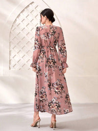 My Western Long Sleeve Maxi Dress My Western