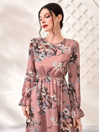 My Western Long Sleeve Maxi Dress My Western