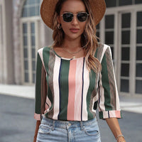 My Western Printed Top My Western