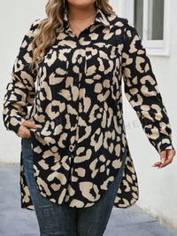 My Western Animal Prinrted Rayon Top My Western