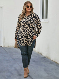 My Western Animal Prinrted Rayon Top My Western