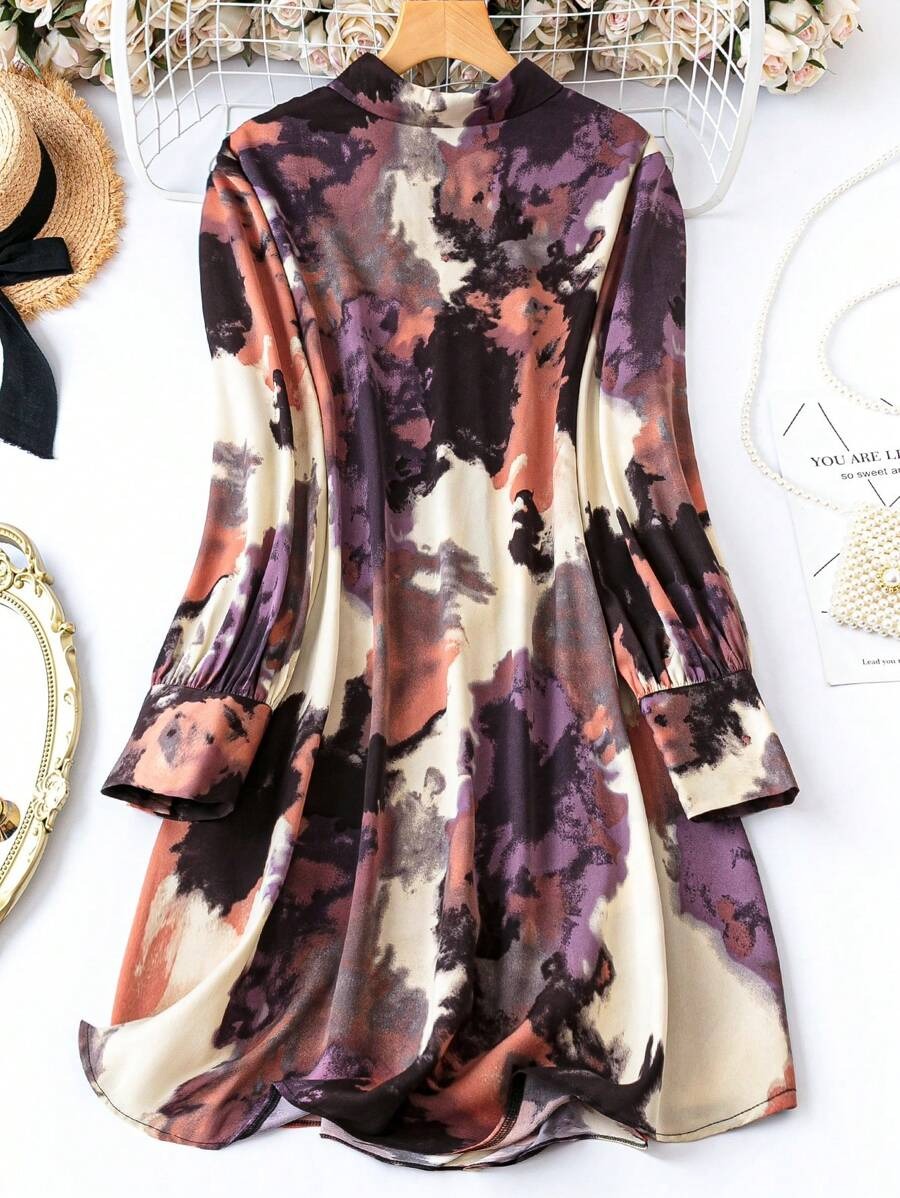 My Western GEO PRINTED TANK MIDI DRESS My Western