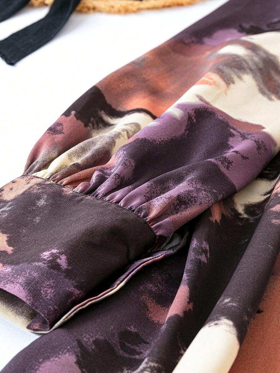 My Western GEO PRINTED TANK MIDI DRESS My Western