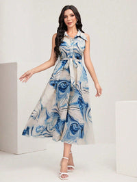 My Western  GEO PRINTED MAXI DRESS My Western