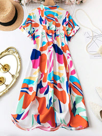 My Western PRINTED TANK MIDI DRESS My Western