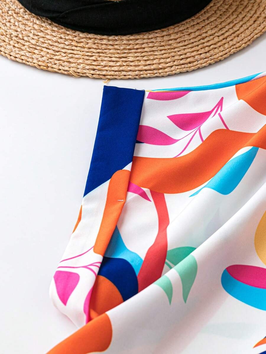 My Western PRINTED TANK MIDI DRESS My Western