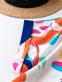 My Western PRINTED TANK MIDI DRESS My Western