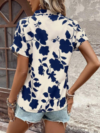 My Western Half Sleeve Floral Print Top My Western