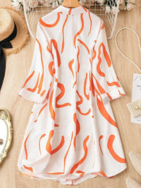 My Western Allover Print Shirt Dress My Western