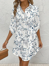 Mywestern Serene Leafy Charm Dress MyWestern