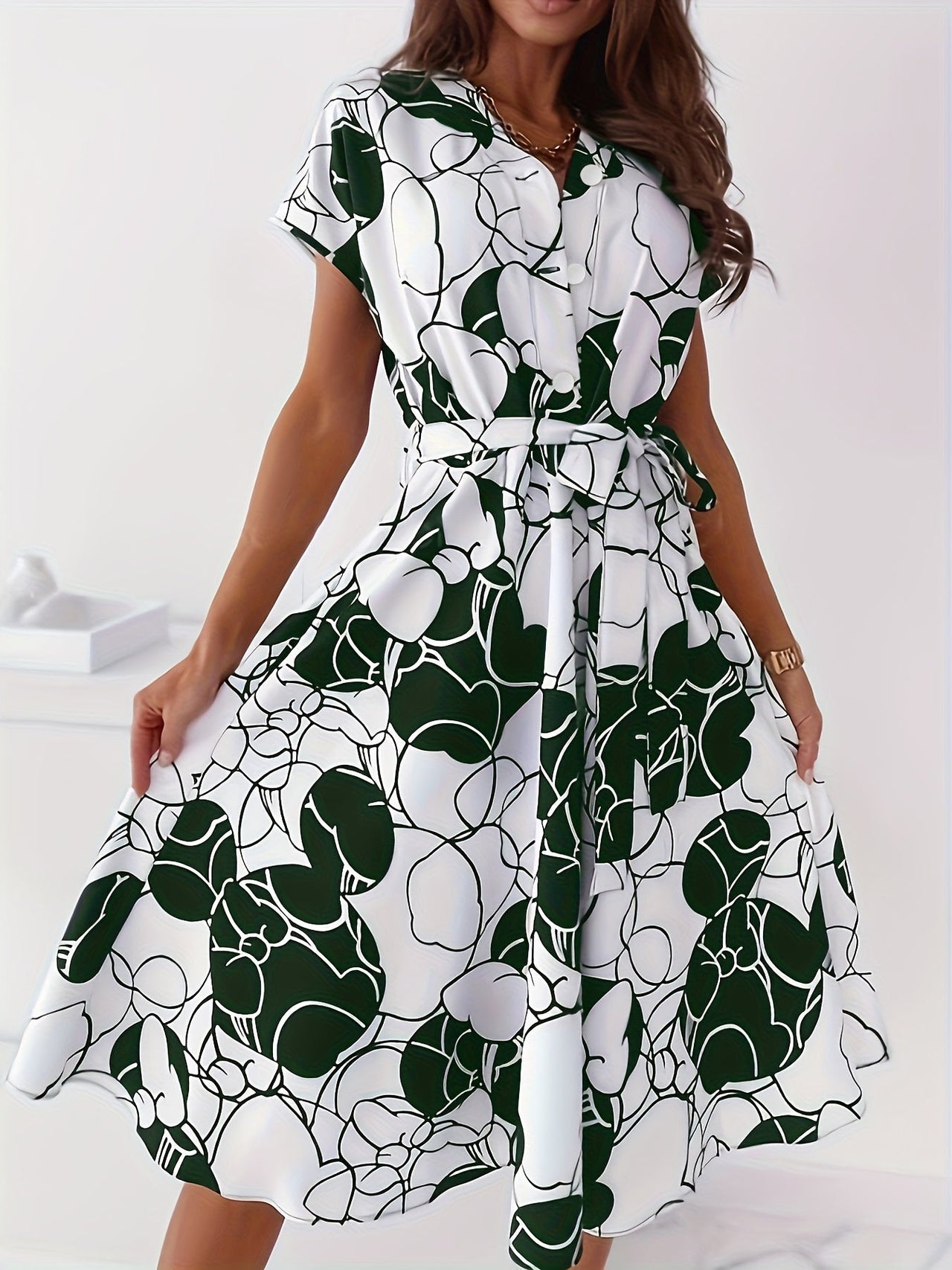 MyWestern Bold Blooms Dress My Western