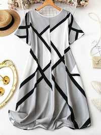 My Western Plus Geo Print Tank Dress My Western