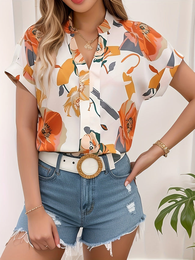 MyWestern rayon western top for women - front view