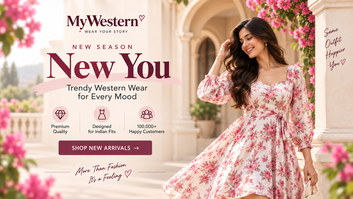 MyWestern festive fashion collection