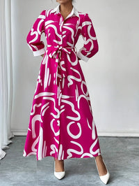 MyWestern Pink Pop Art Shirt Dress My Western