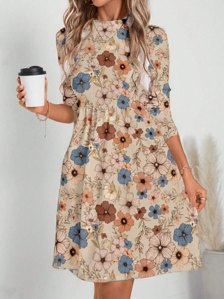 Mywestern Premium high neck Dress MyWestern