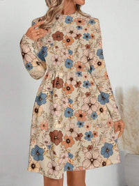 Mywestern Premium high neck Dress MyWestern