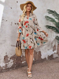MyWestern Breezy Bloom Tiered Dress MyWestern