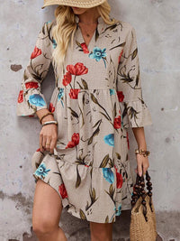 MyWestern Breezy Bloom Tiered Dress MyWestern