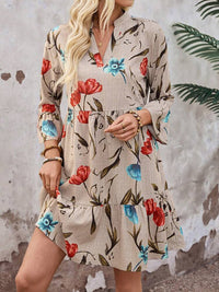 MyWestern Breezy Bloom Tiered Dress MyWestern