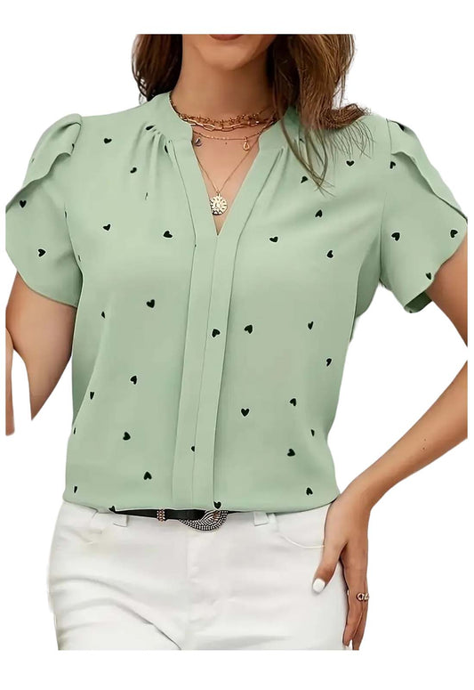 Tops for Women Stylish Comfortable Western-Style Tops with Elegant Designs