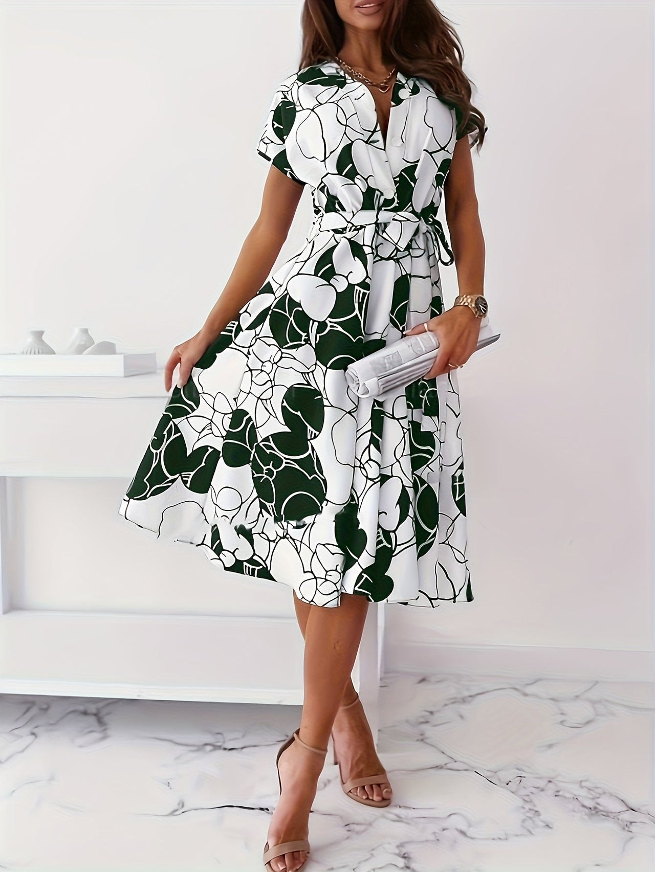 MyWestern Bold Blooms Dress My Western