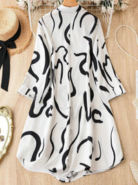 My Western Allover Print Shirt Dress My Western