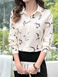 MyWestern Chic Minimalist Printed Shirt MyWestern