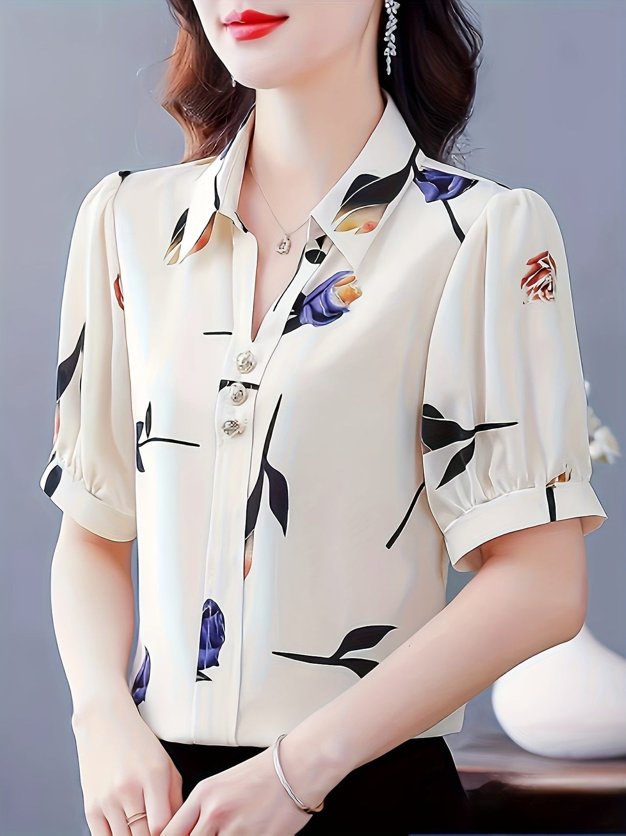 Women's Elegant Chic Top My Western