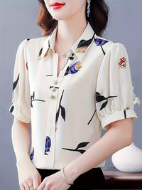 Women's Elegant Chic Top My Western