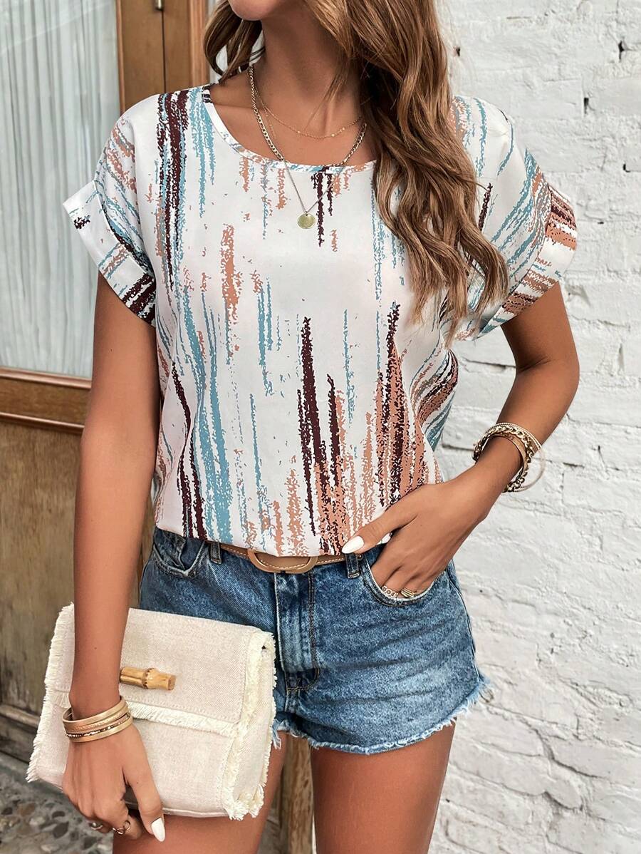 MyWesternAbstract Print Top WesternLove