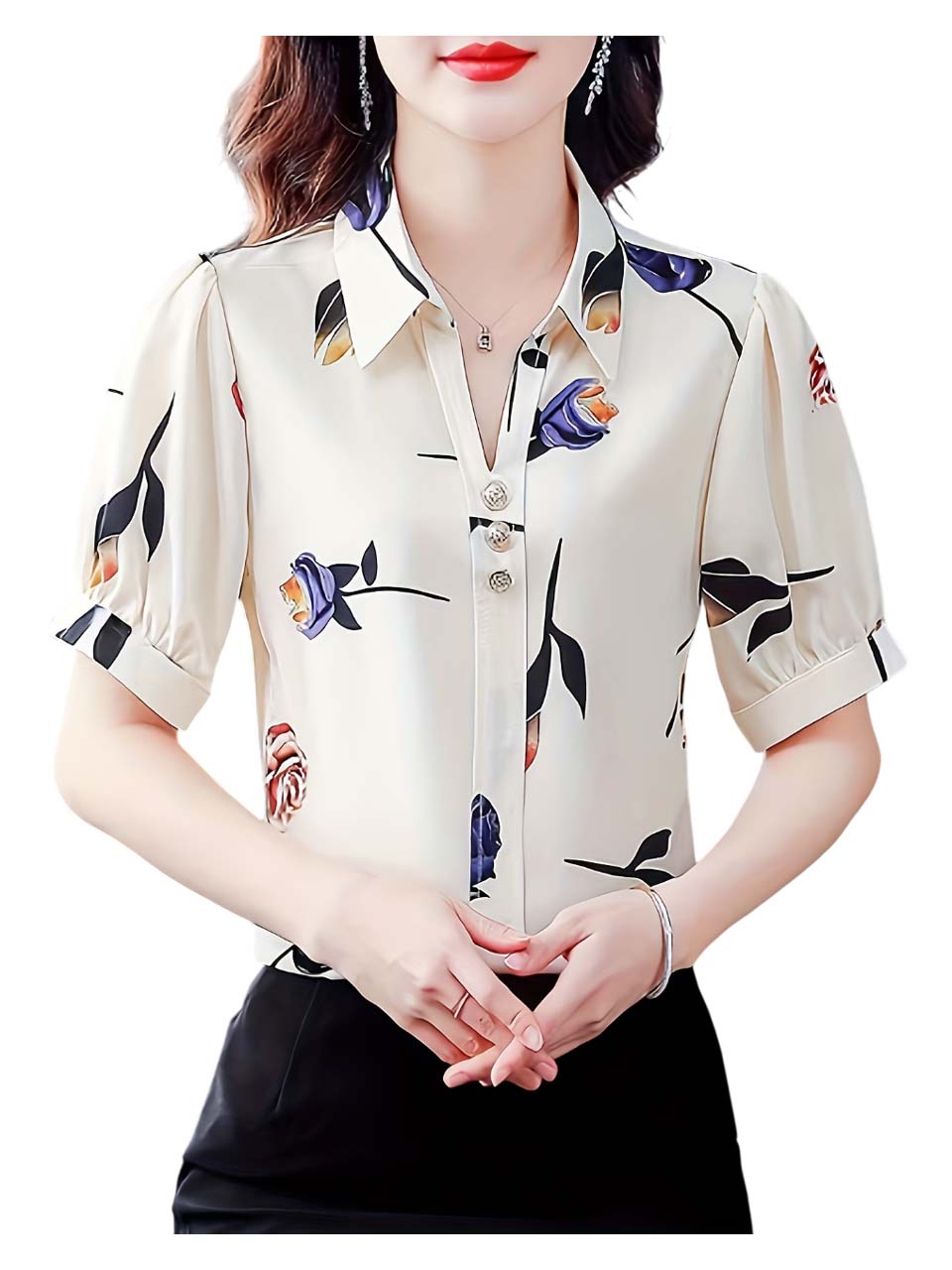 Women's Elegant Chic Top My Western