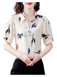 Women's Elegant Chic Top My Western