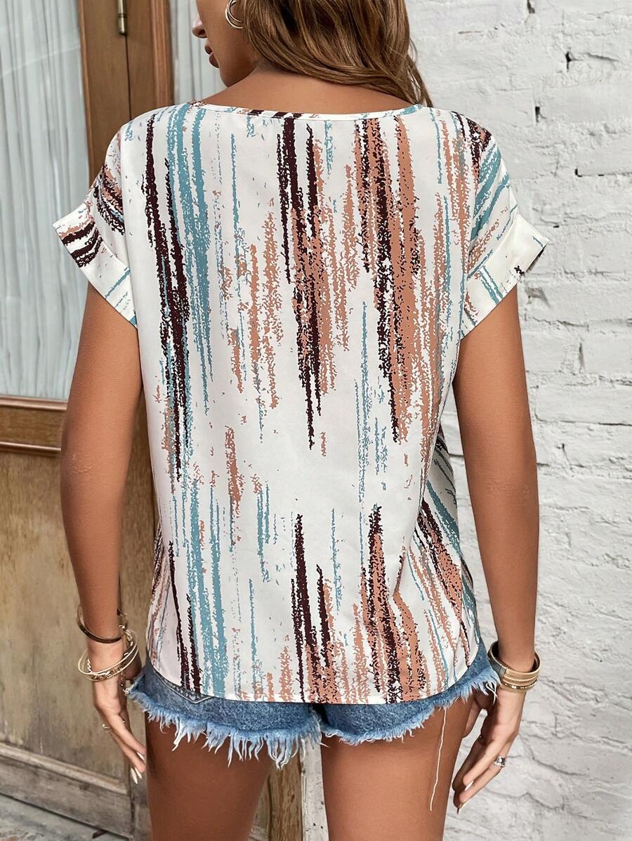 MyWesternAbstract Print Top WesternLove