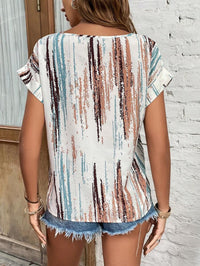 MyWesternAbstract Print Top WesternLove