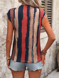 MyWesternSleeves Round Neckline Relaxed Fit Top For Women & Girls WesternLove