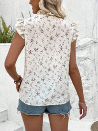 Westen Love Rolled-Up Short Sleeves Round Neckline Relaxed Fit Top For Women & Girls WesternLove