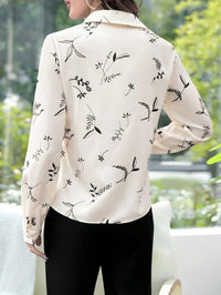 MyWestern Chic Minimalist Printed Shirt MyWestern