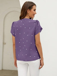 Mywestern Lavender Love Flutter Top – Sweet Hearts, Soft Style