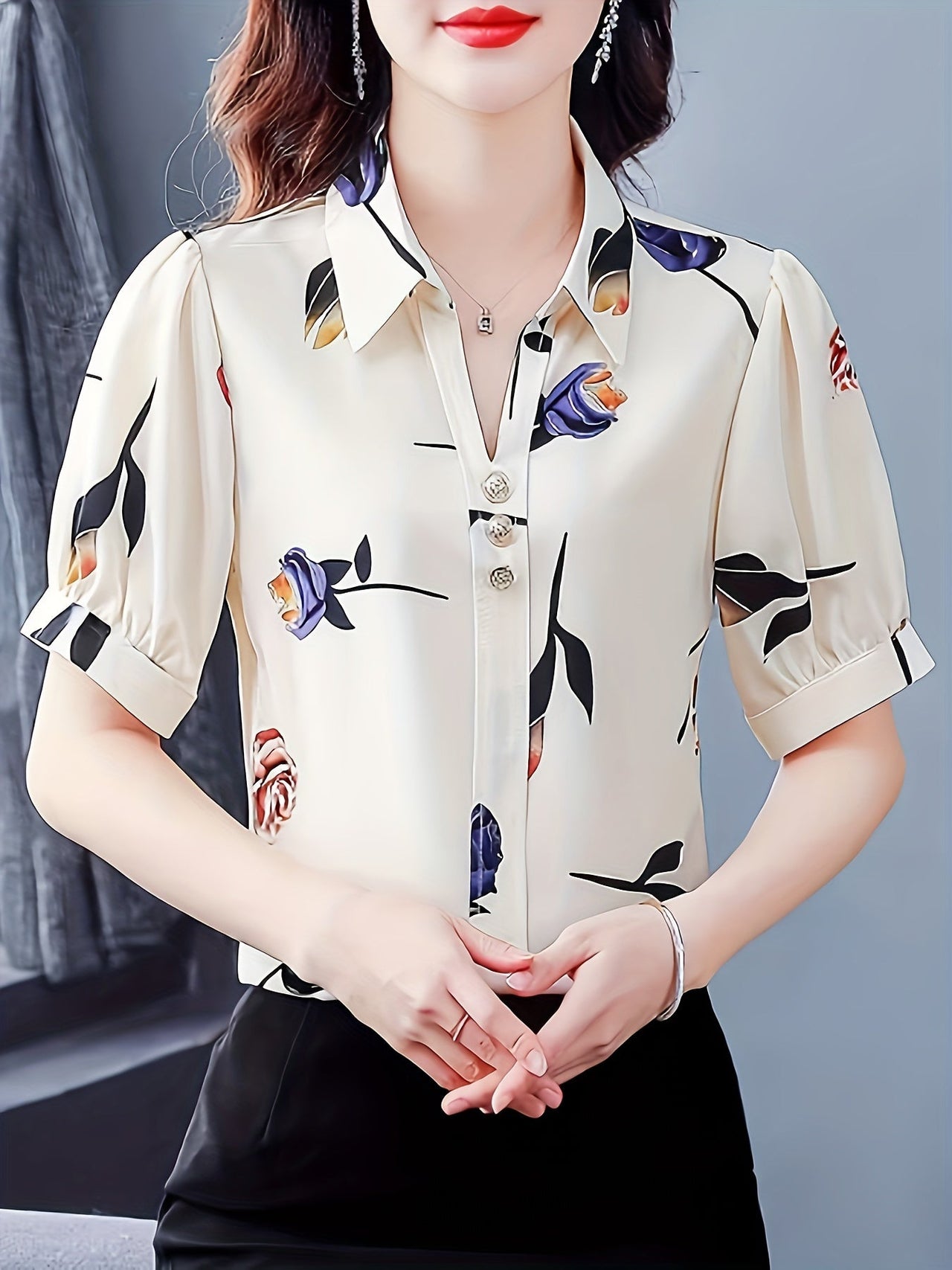 Women's Elegant Chic Top My Western