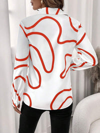 Color Cascade Statement Shirt for Women MyWestern