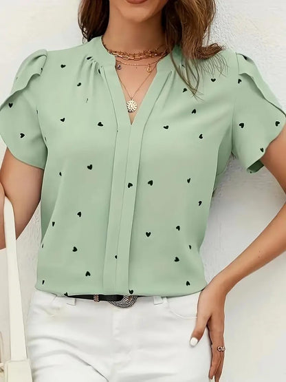 Tops for Women Stylish Comfortable Western-Style Tops with Elegant Designs