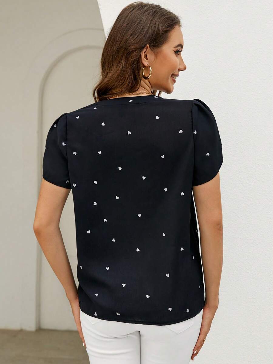 MyWesternBlack Everyday Wear Top for Women WesternLove